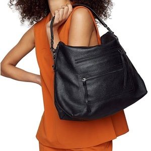BOTKIER Chelsea Bucket Leather Hobo Bag